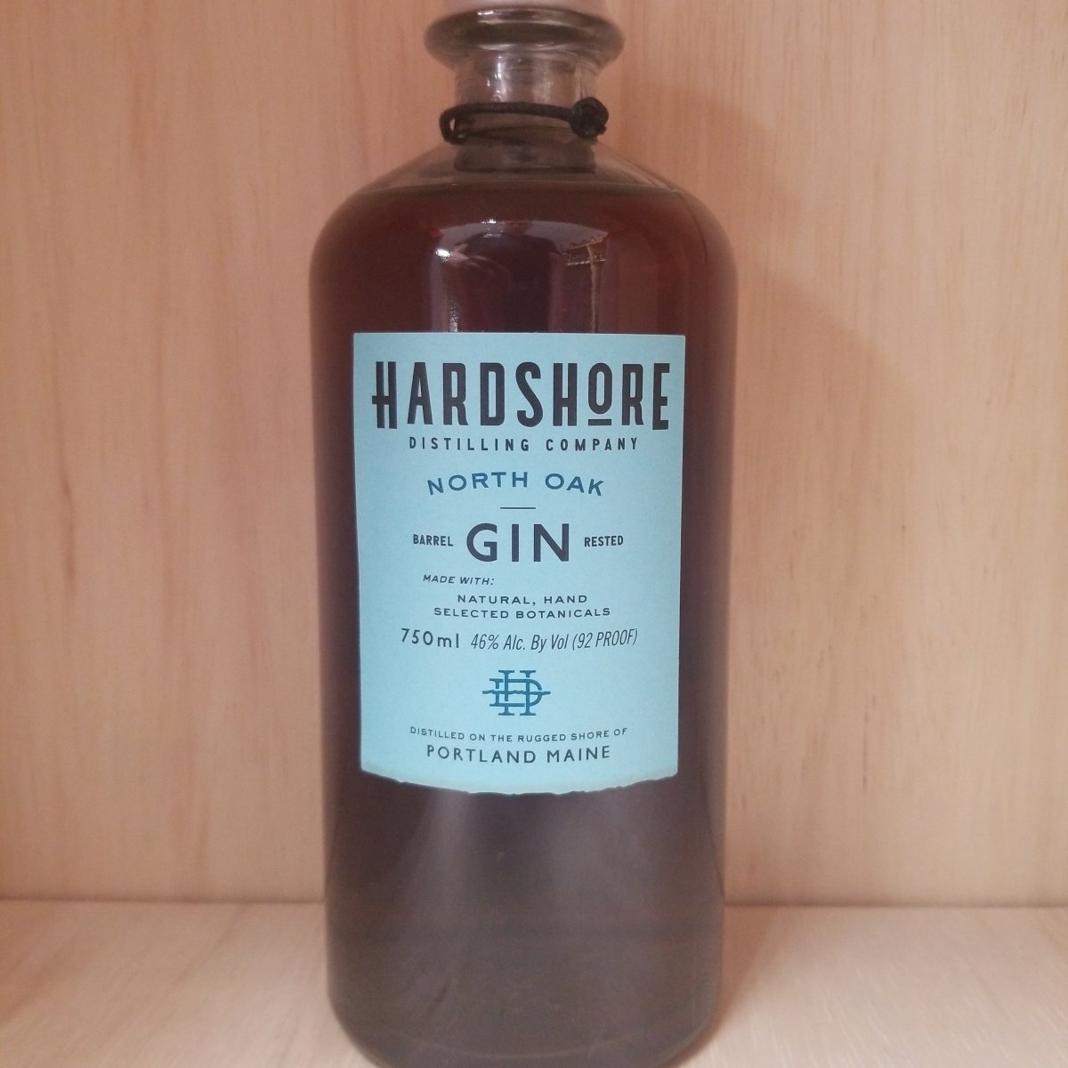 Hardshore Barrel Rested Gin 750ml - Sip & Say