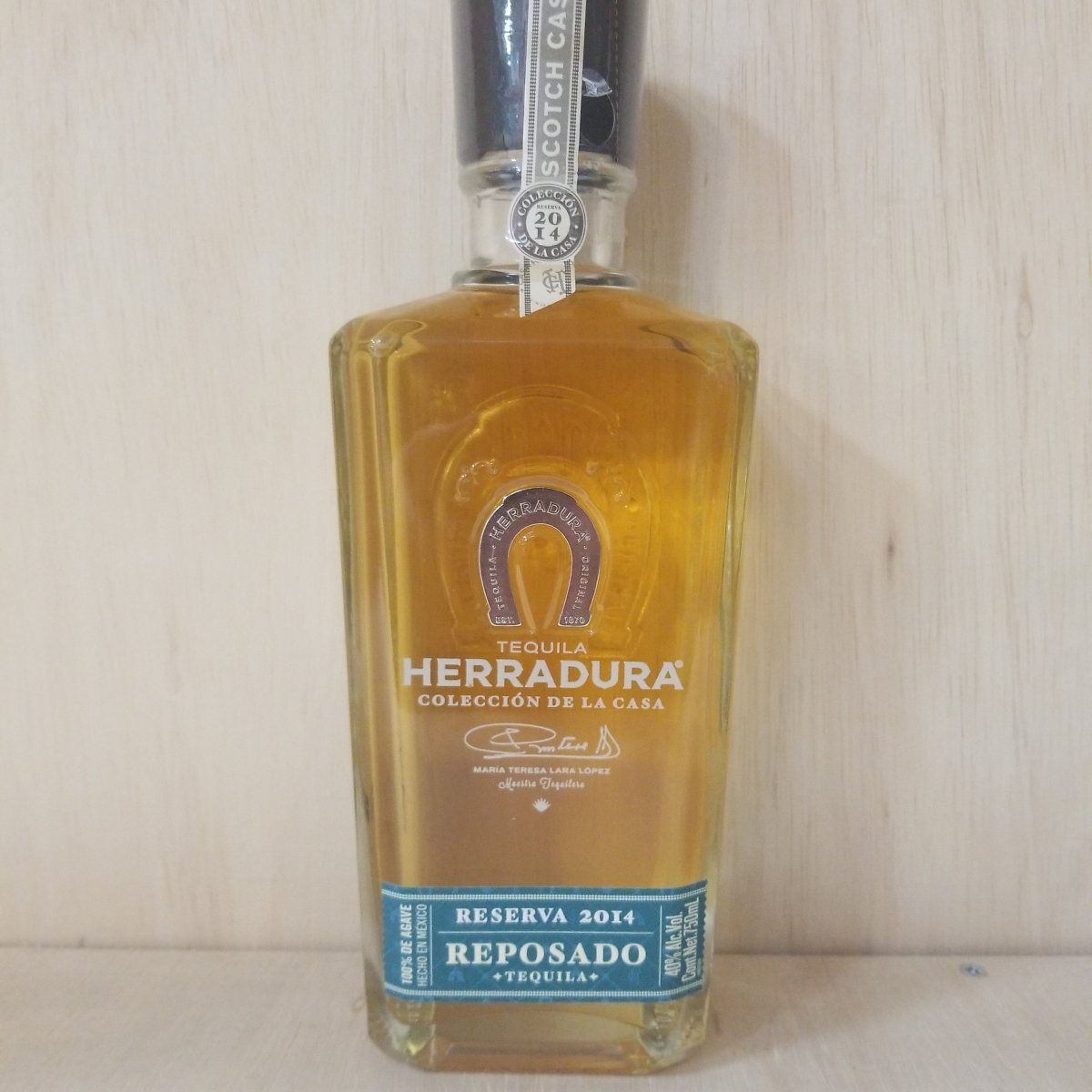 Herradura Coleccion De La Casa Reposado Reserva 2014 Tequila 750ml - Sip &amp; Say