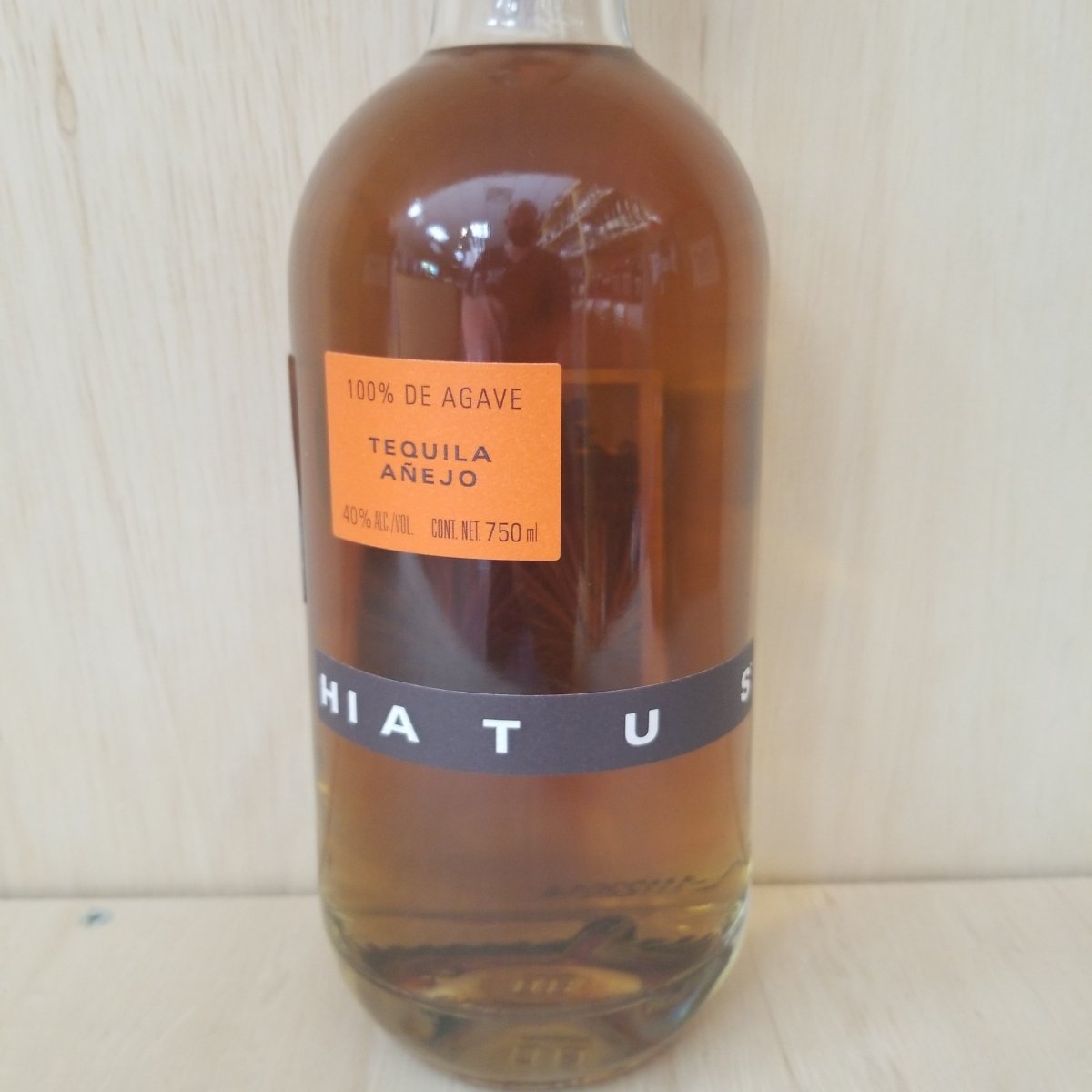 Hiatus Anejo Tequila 750ml - Sip & Say