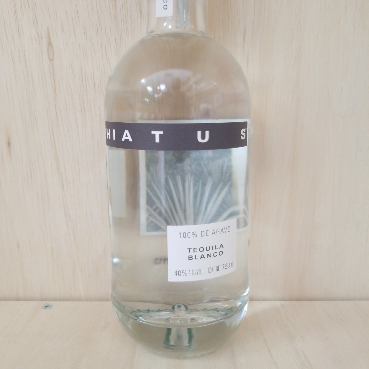 Hiatus Blanco Tequila 750ml - Sip & Say