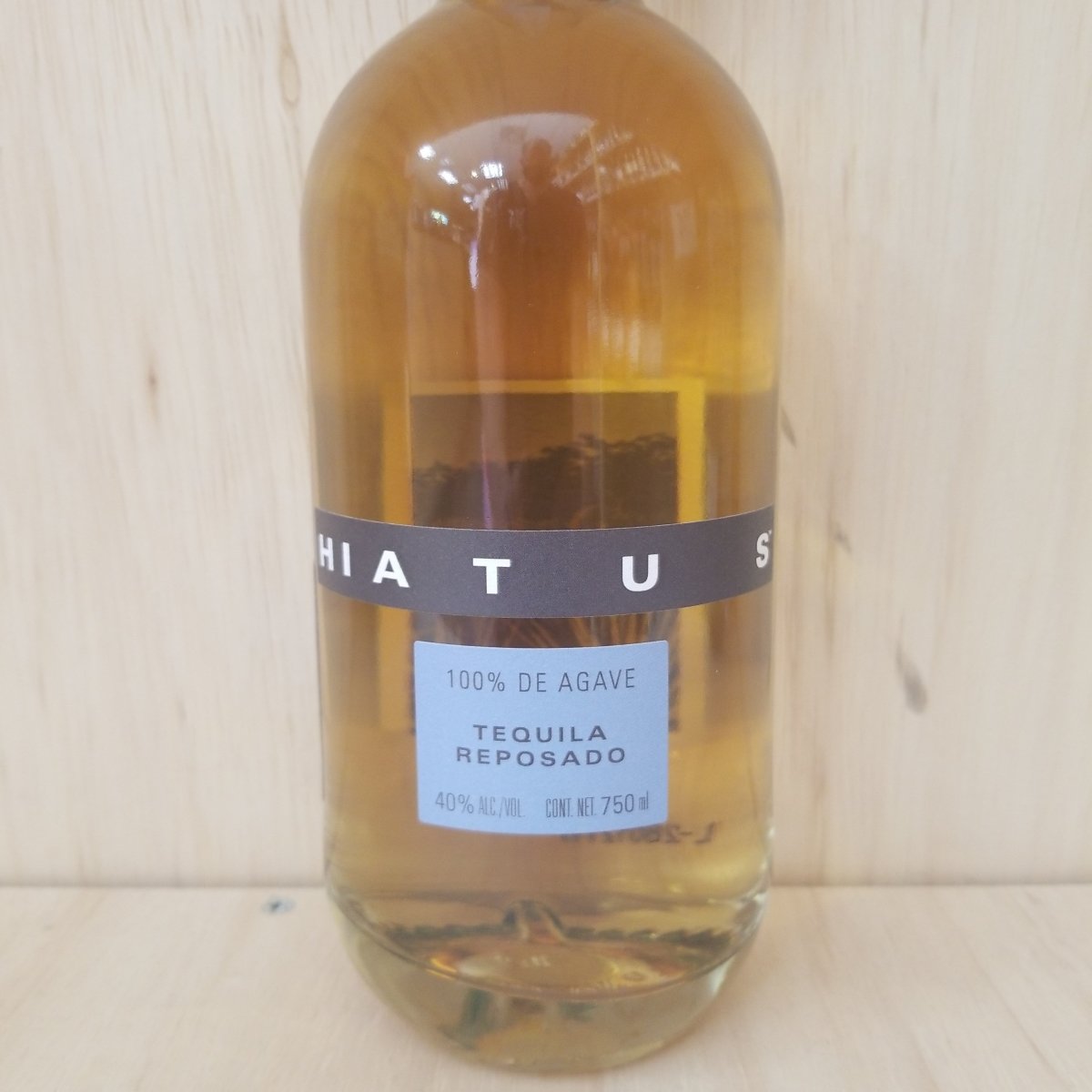 Hiatus Reposado Tequila 750ml - Sip & Say