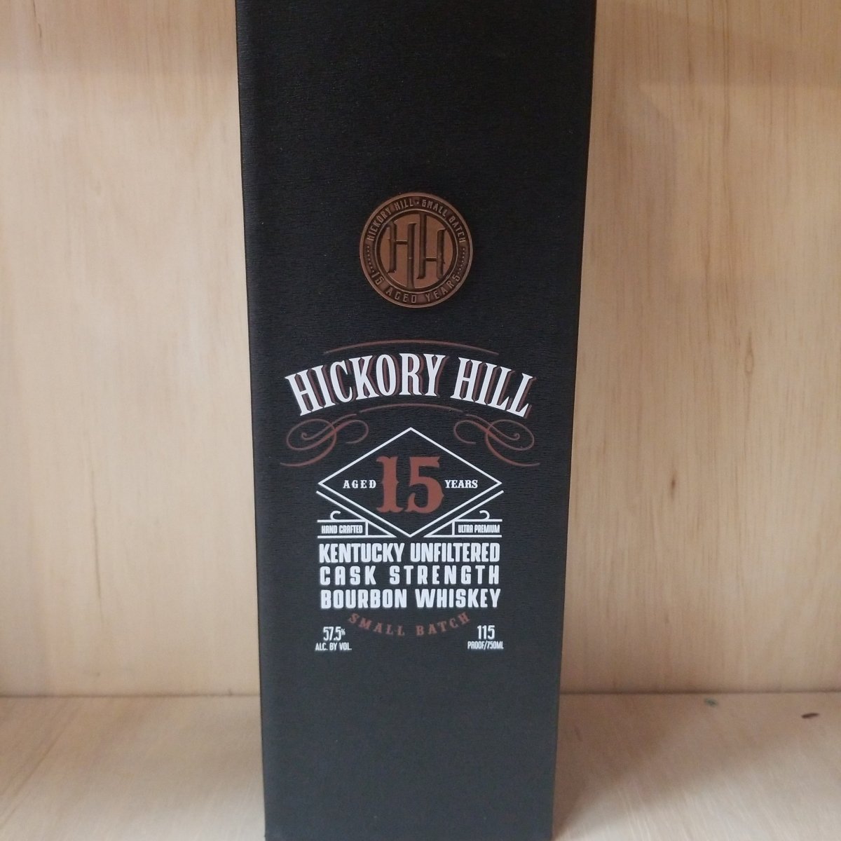 Hickory Hill 15 Year Old Cask Strength Bourbon 750ml - Sip &amp; Say
