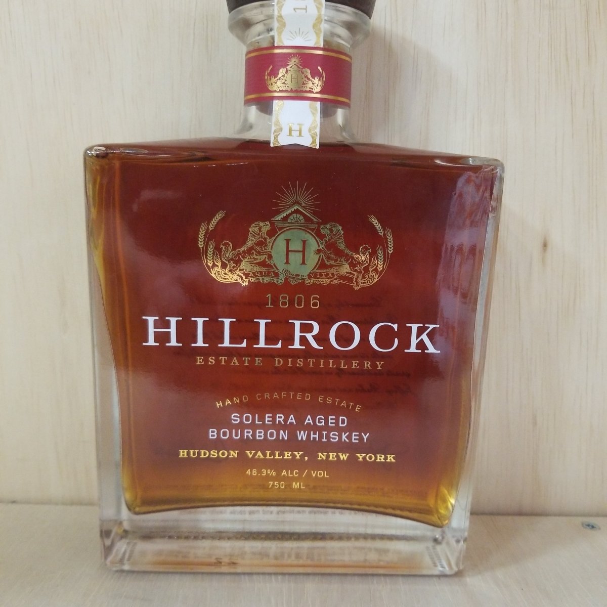 Hillrock Solera Aged Bourbon 750ml - Sip & Say