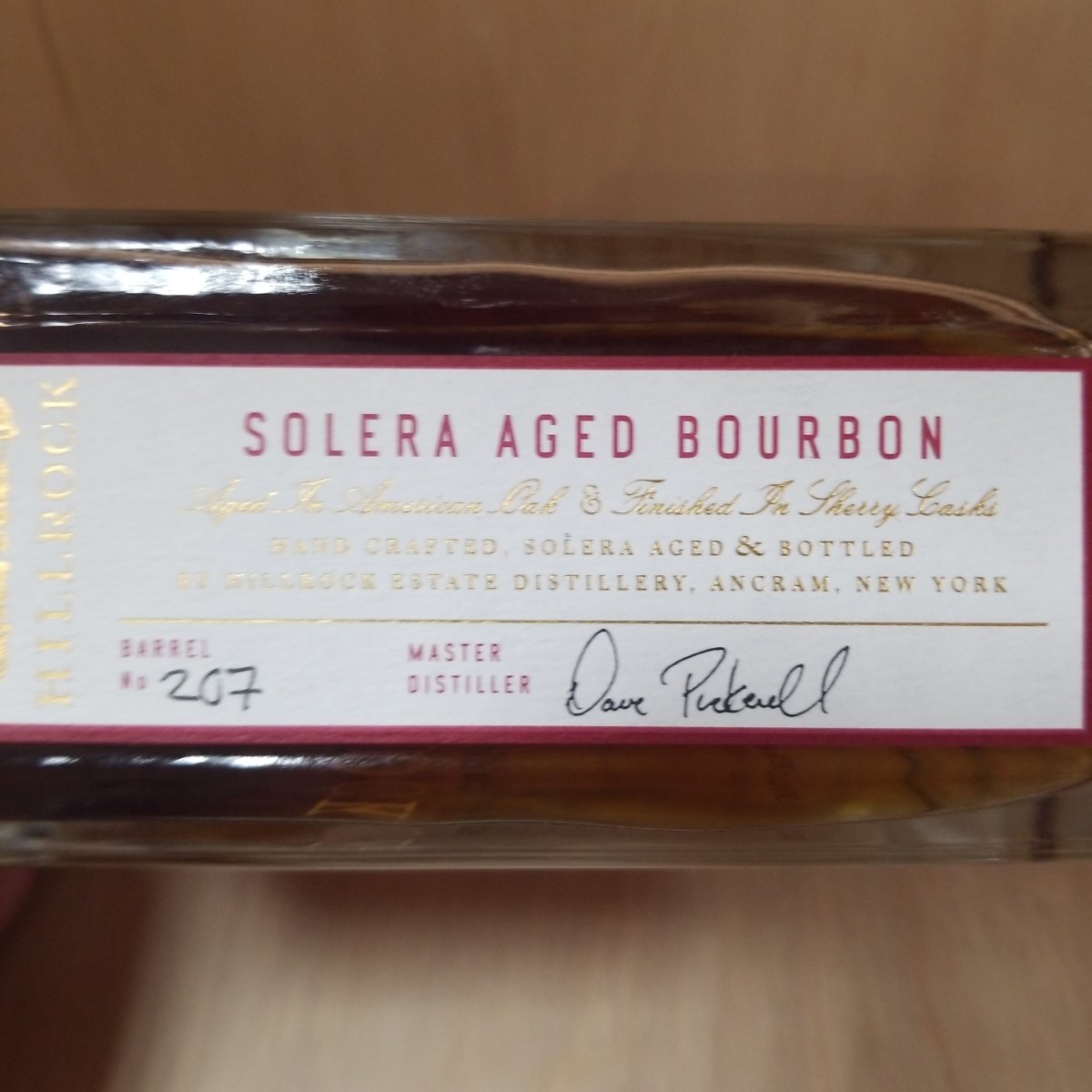Hillrock Solera Aged Bourbon 750ml - Sip &amp; Say