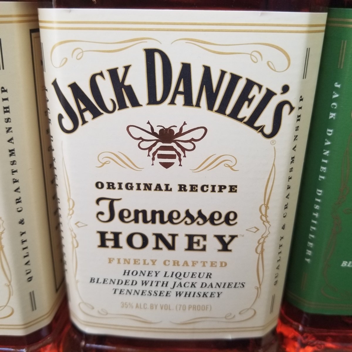 Jack Daniel's Tennessee Honey Whiskey - 375 ml bottle