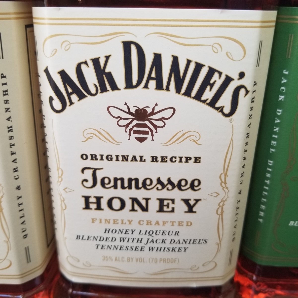 Jack Daniels Honey Whiskey 750ml - Sip & Say