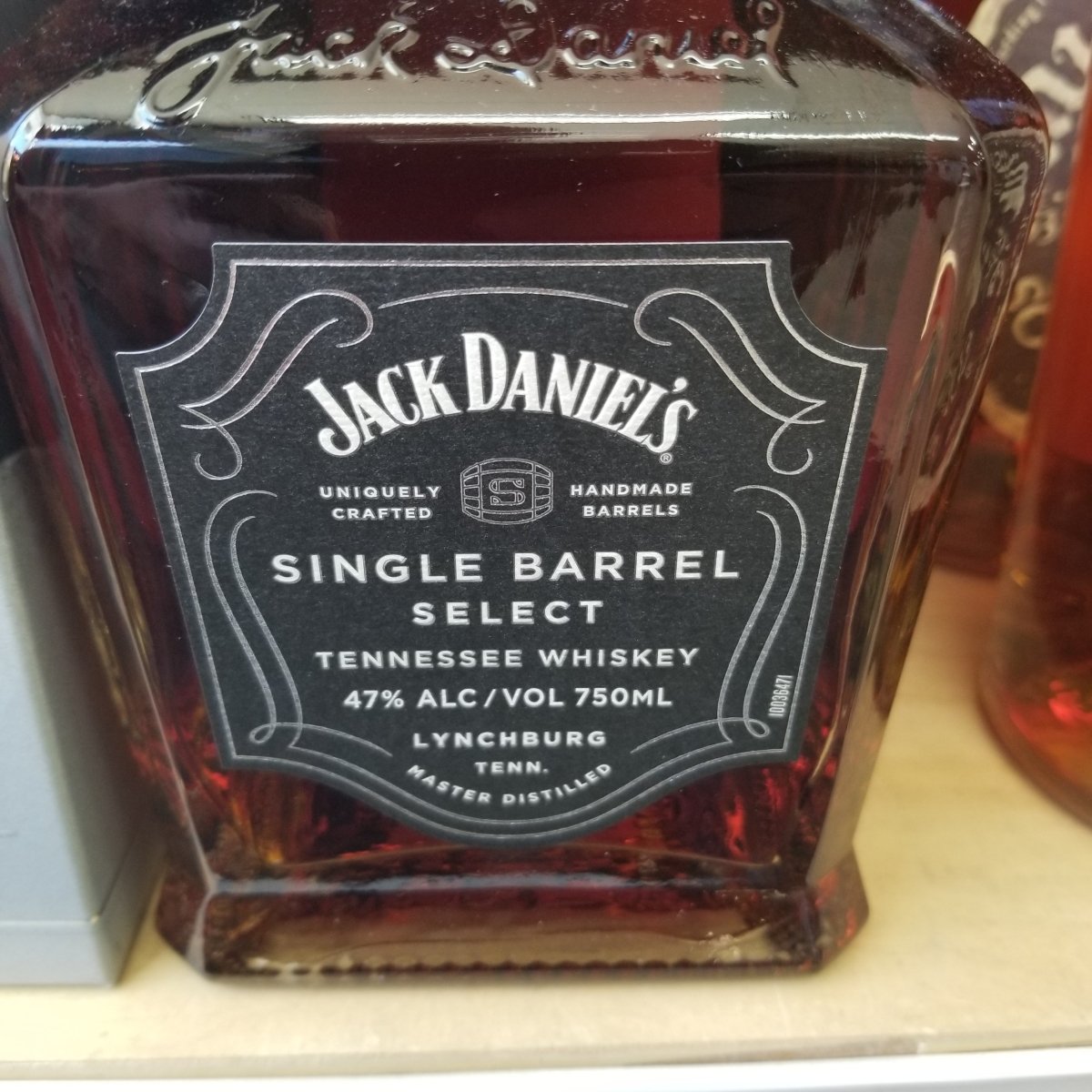 Jack Daniels Single Barrel 750ml - Sip &amp; Say