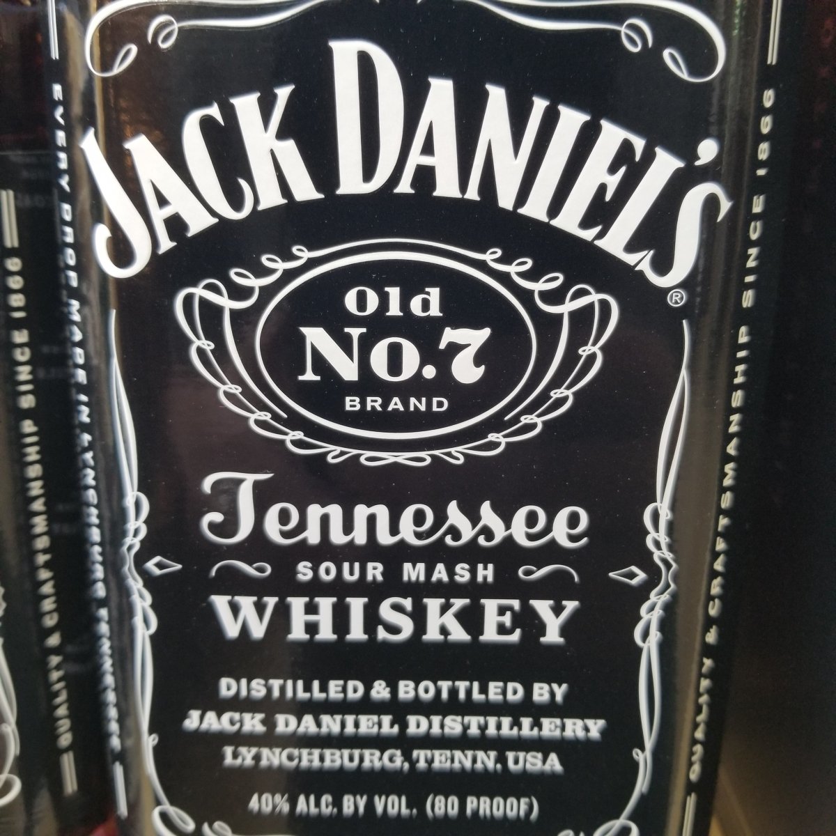 Jack Daniel's Tennessee Honey NV 375 ml.