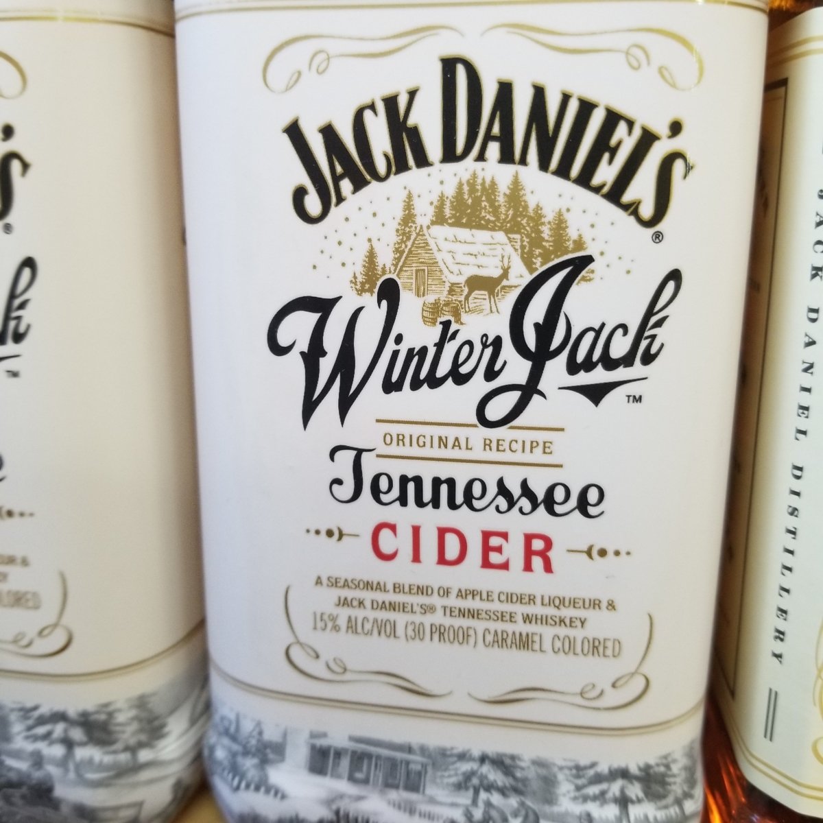 Jack Daniels Winter Jack 750ml - Sip & Say
