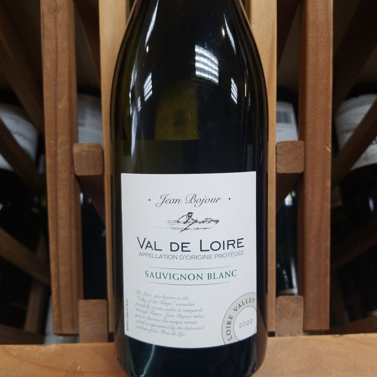 Jean Bojour Sauvignon Blanc 750ml - Sip & Say