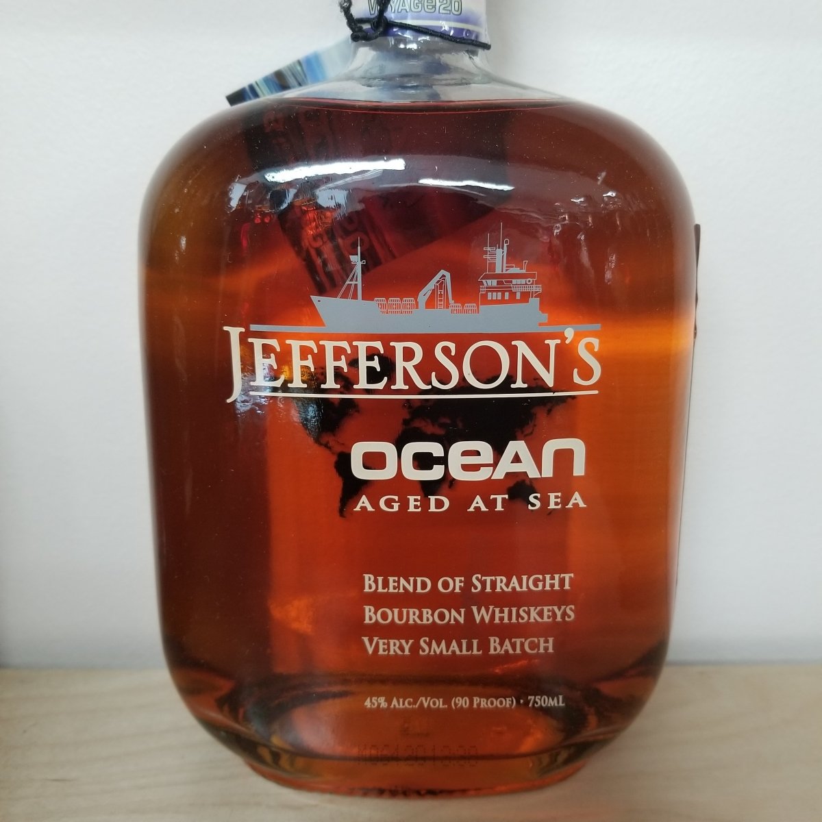 Jefferson's Ocean Aged at Sea Bourbon 750ml - Sip & Say