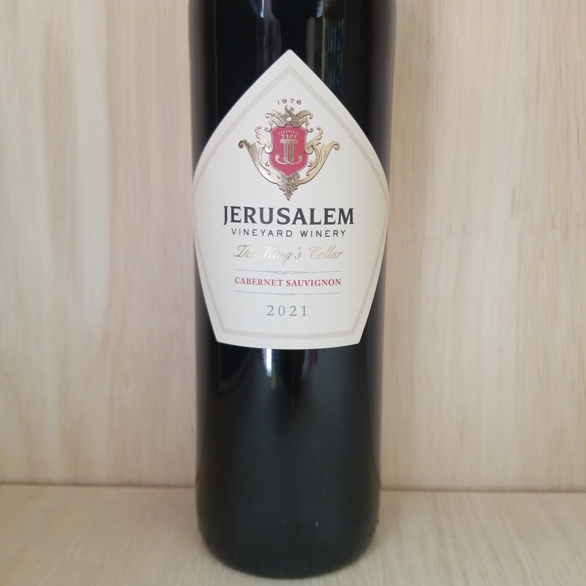 Jerusalem King&#39;s Cellar Cabernet Sauvignon 750ml (Kosher for Passover/Mevushal) - Sip &amp; Say