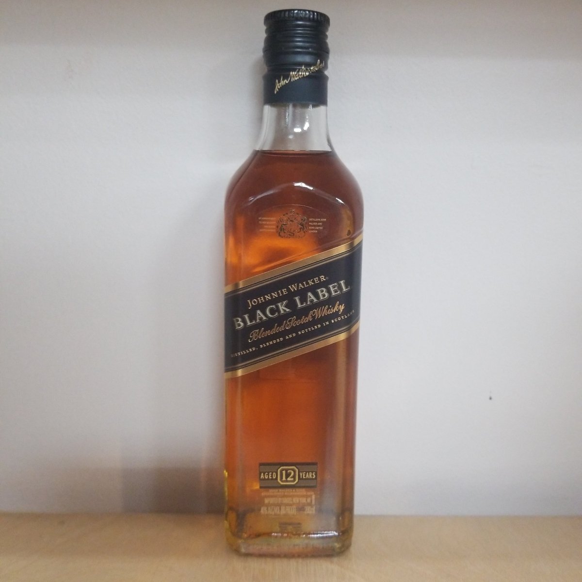 Johnnie Walker Black Scotch Whisky 200ml - Sip & Say