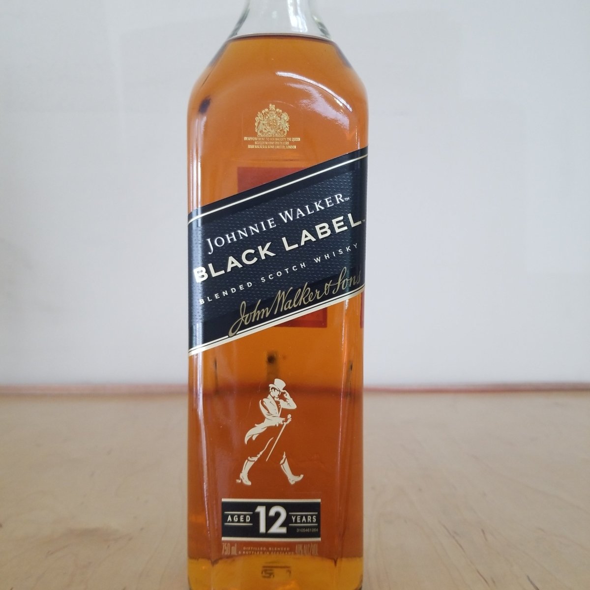 Johnnie Walker Black Scotch Whisky 750ml - Sip & Say