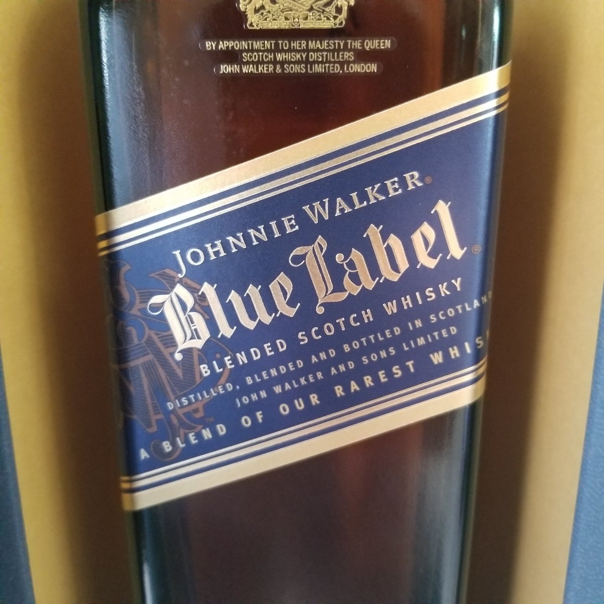 Blue Label Owner What Is In Johnnie Walker Blue Label