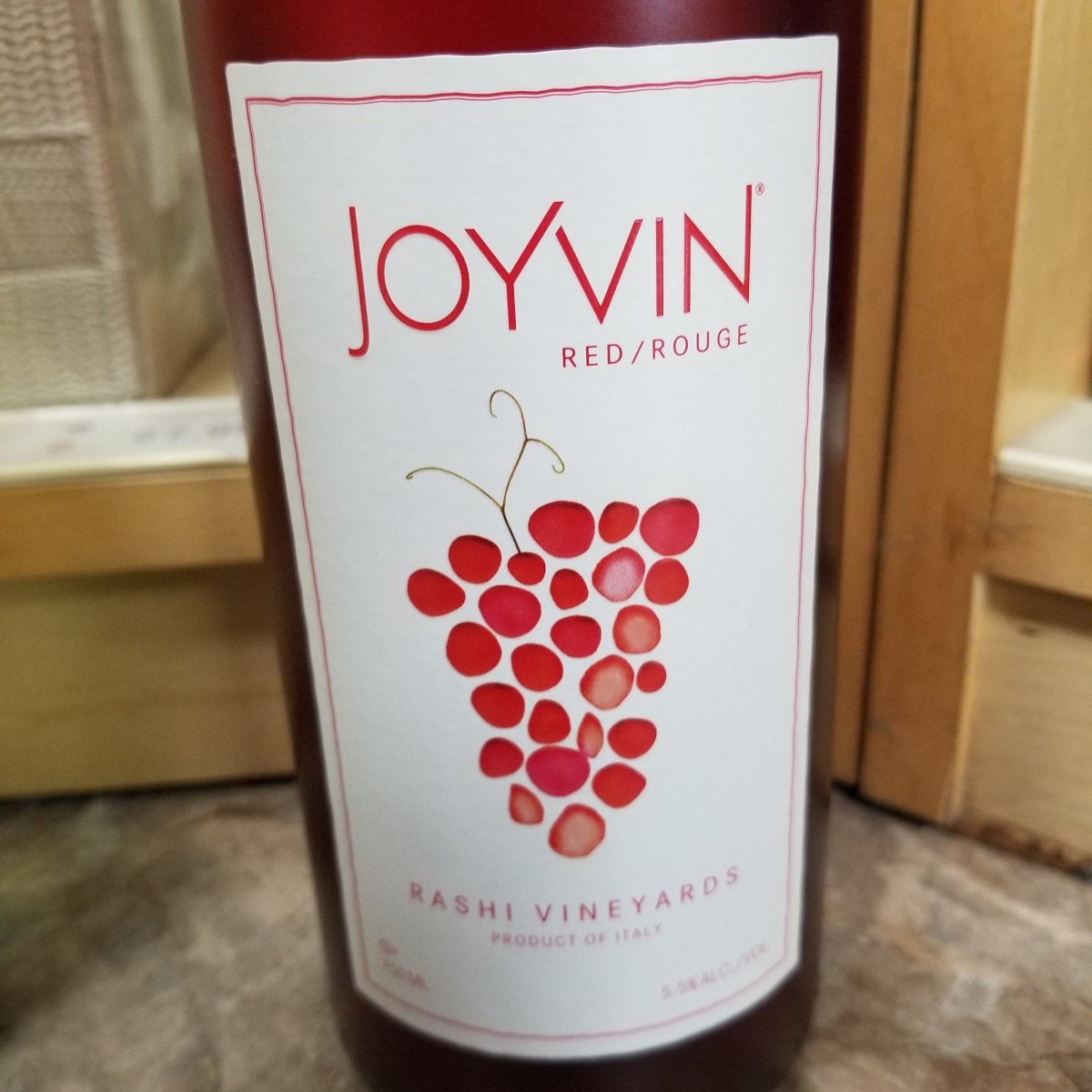 Joyvin Red 750ml (Kosher for Passover/Mevushal) - Sip & Say