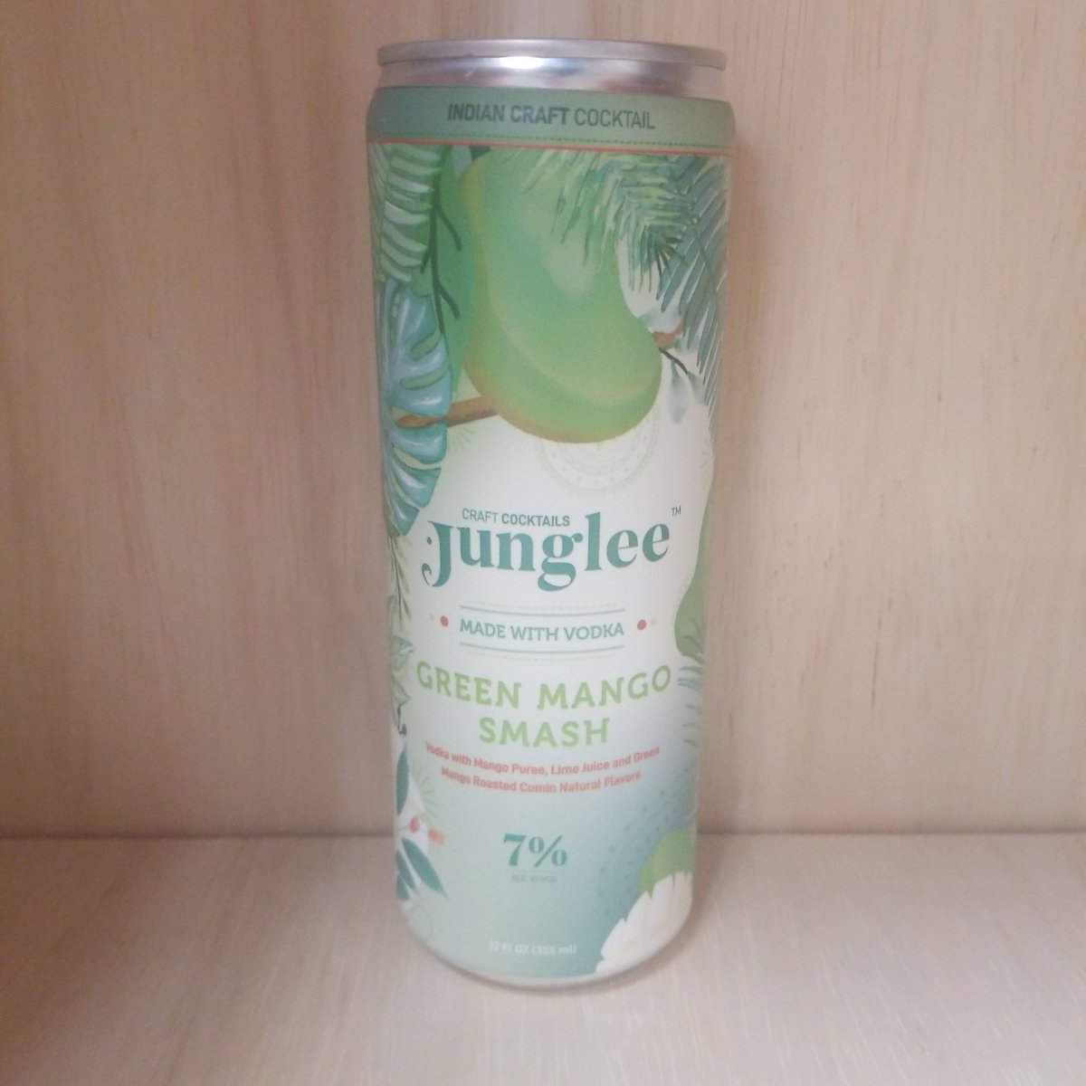 Junglee Green Mango Vodka Smash Can 250ml - Sip &amp; Say