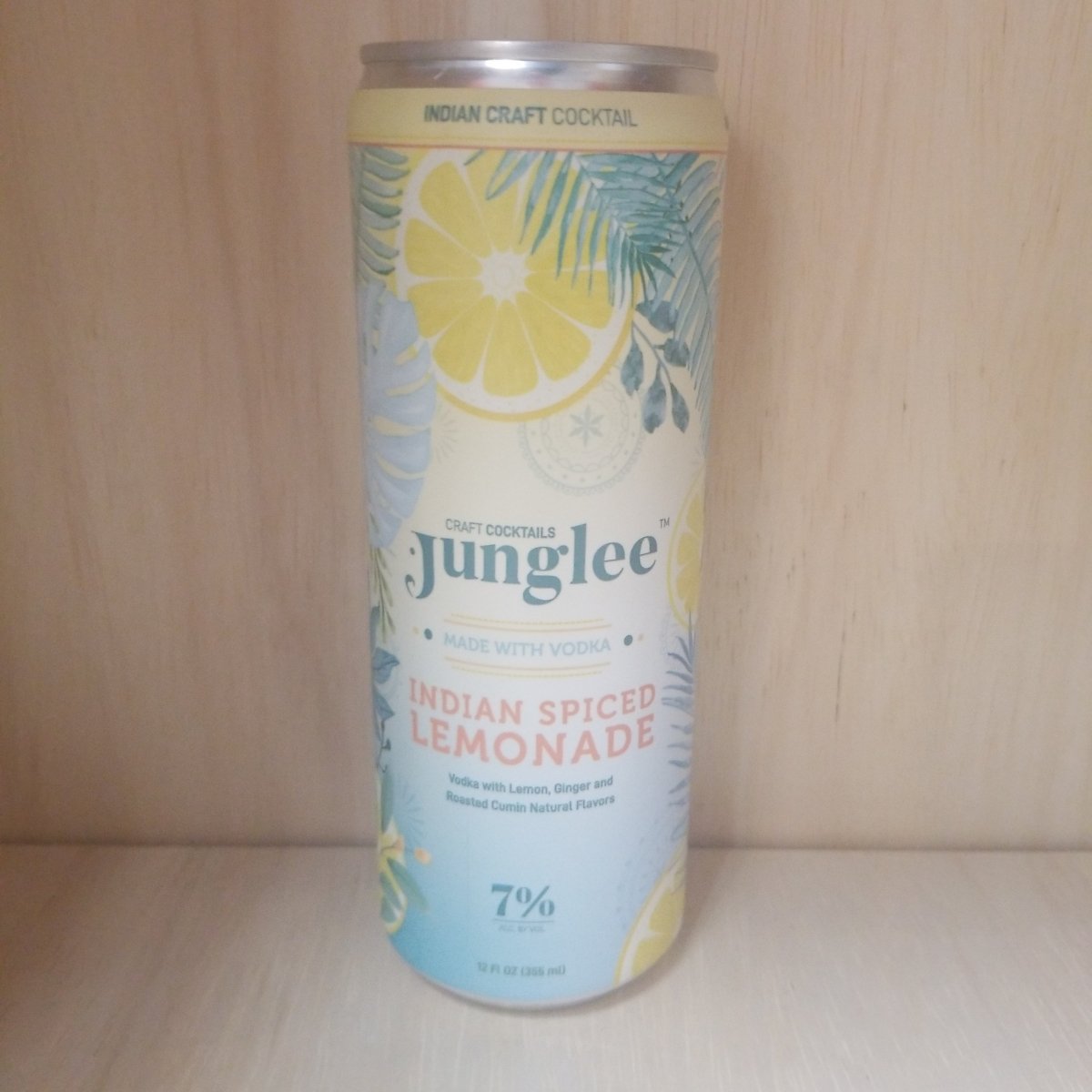 Junglee Indian Spiced Vodka Lemonade Can 250ml - Sip &amp; Say