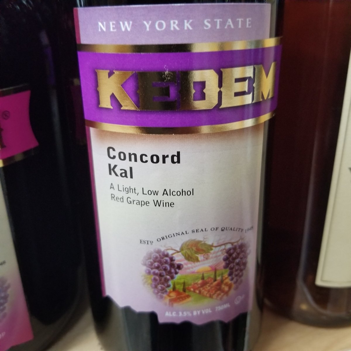 Kesser Concord Grape
