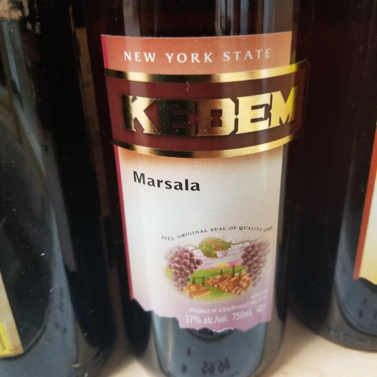 Kedem Marsala (Kosher for Passover/Mevushal) - Sip &amp; Say