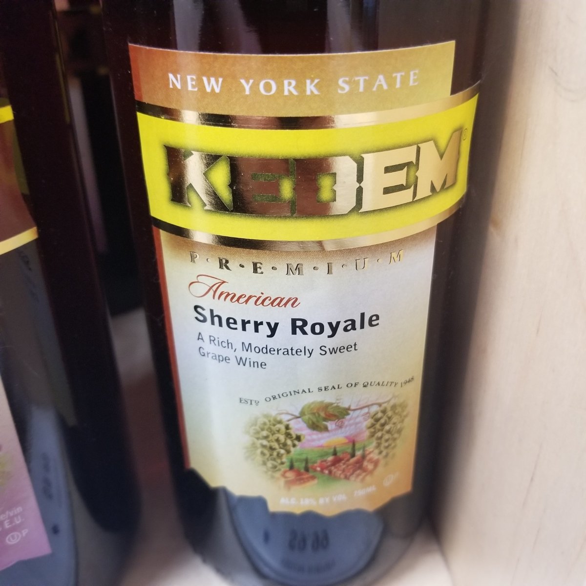 Kedem Sherry (Kosher for Passover/Mevushal) - Sip &amp; Say