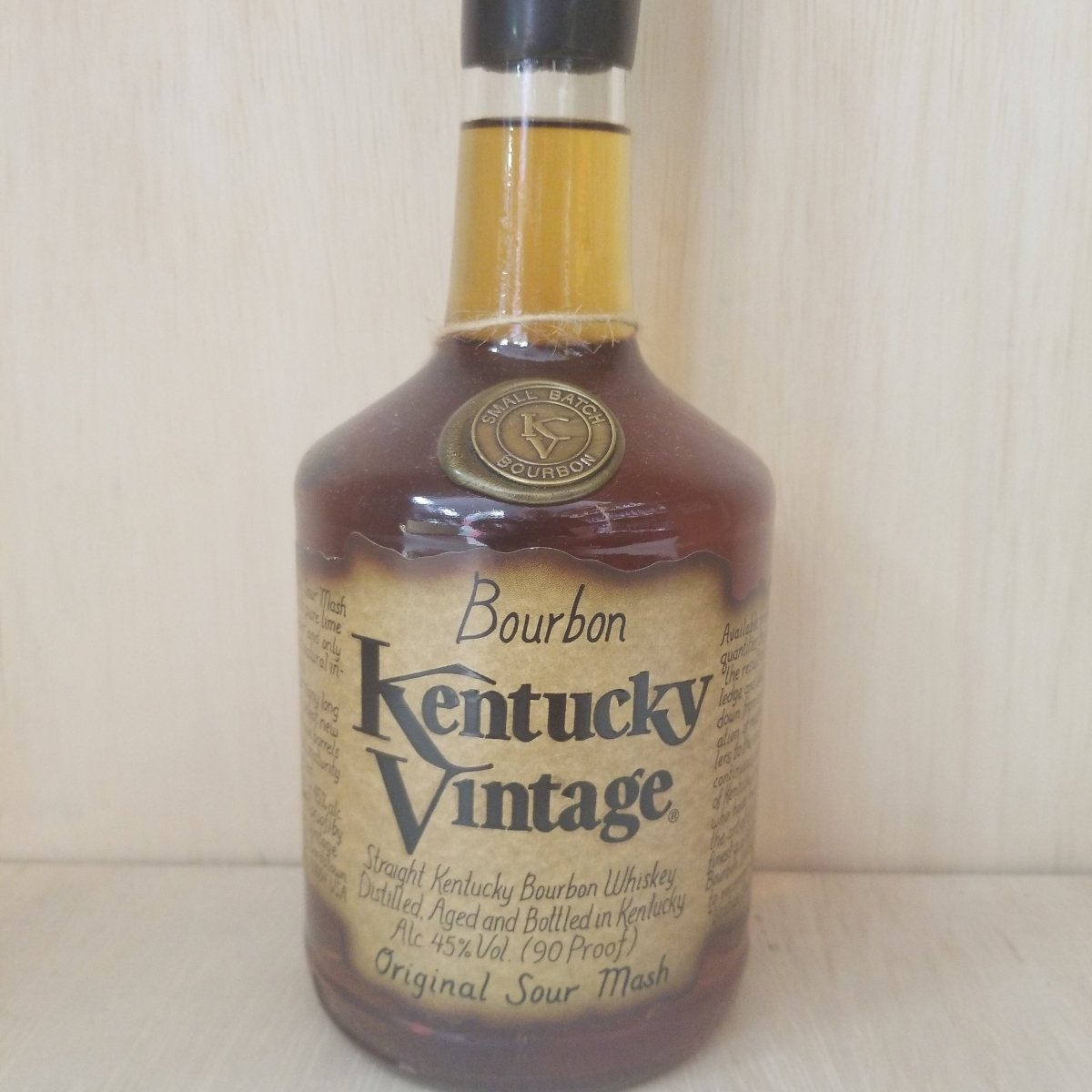 Kentucky Vintage Bourbon 750ml - Sip &amp; Say