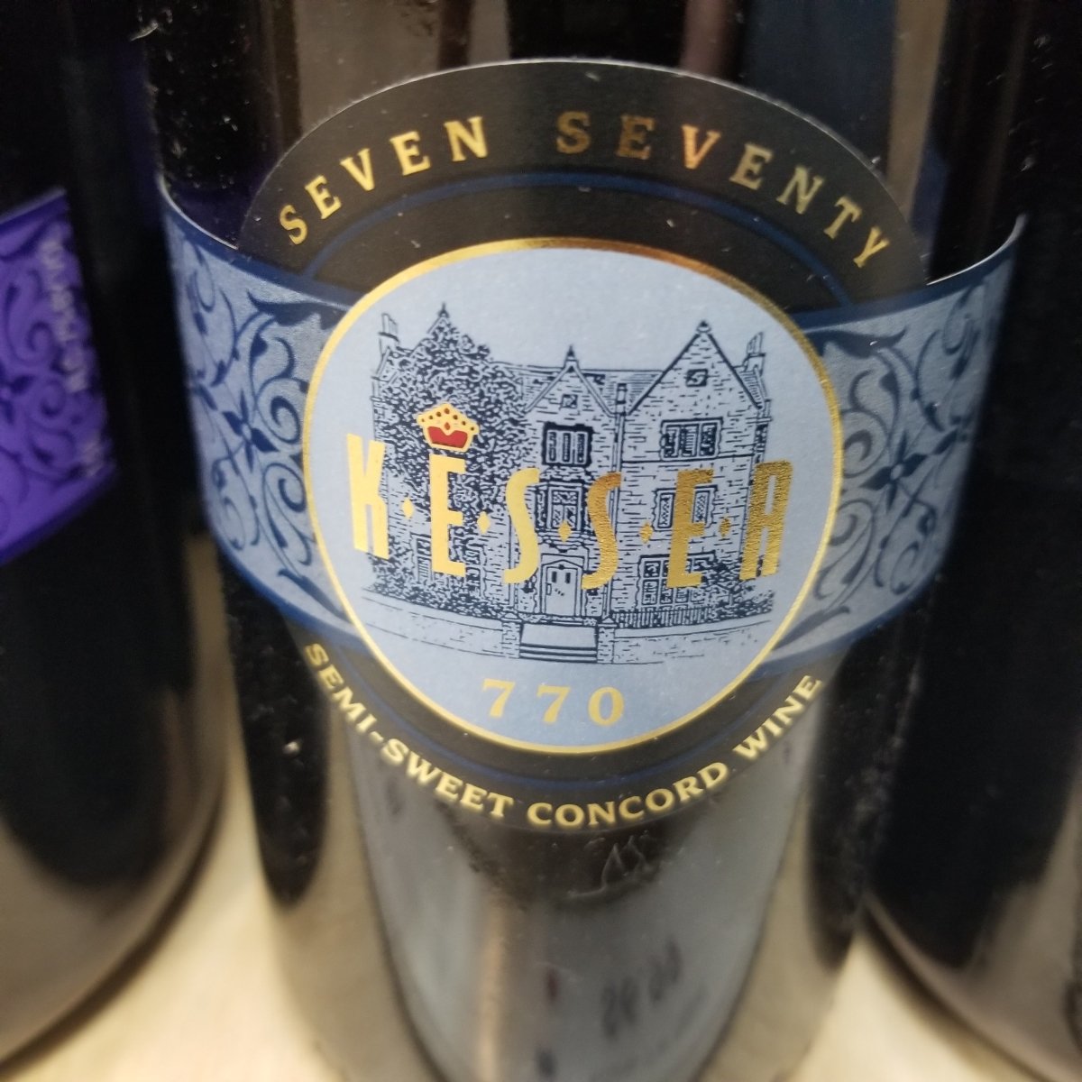 Kesser Concord 1.5 (Kosher for Passover) - Sip & Say