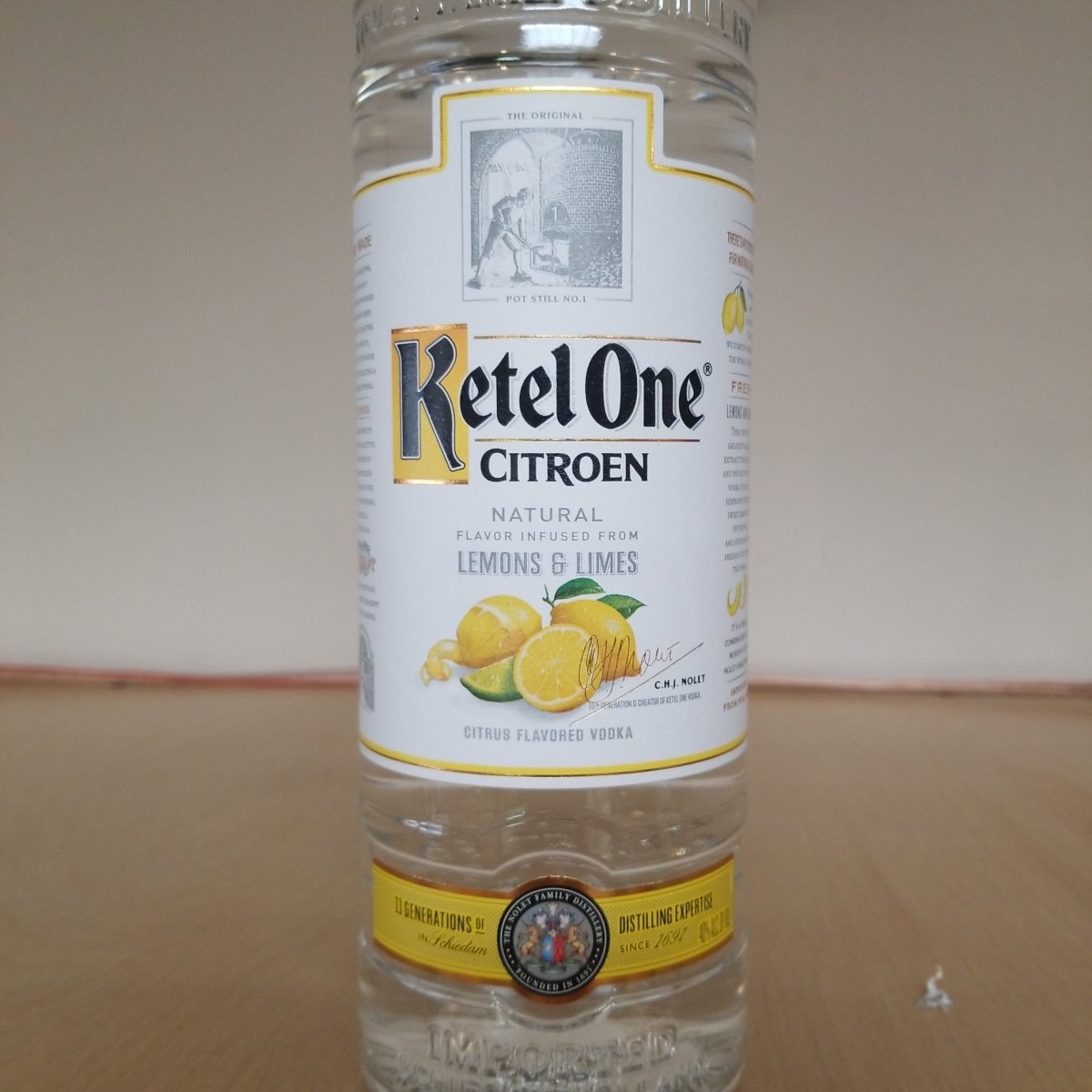 Ketel One Citron Vodka 1.0L - Sip &amp; Say