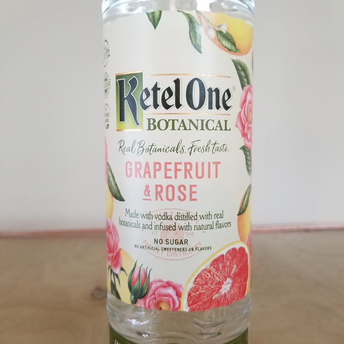 Ketel One Grapefruit & Rose 750ml - Sip & Say