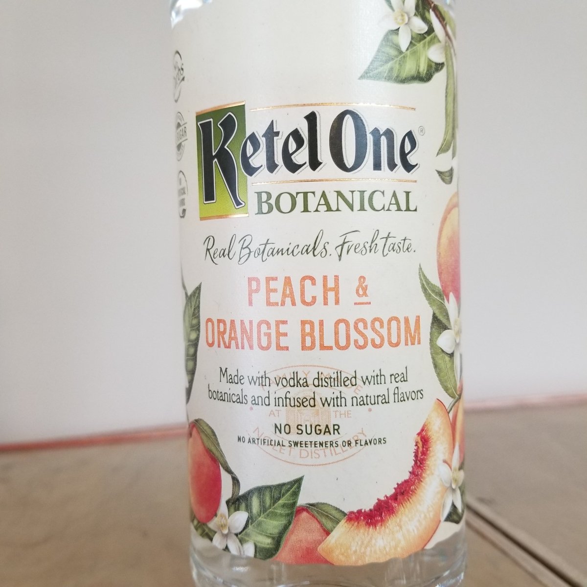 Ketel One Peach & Orange 1.0L - Sip & Say