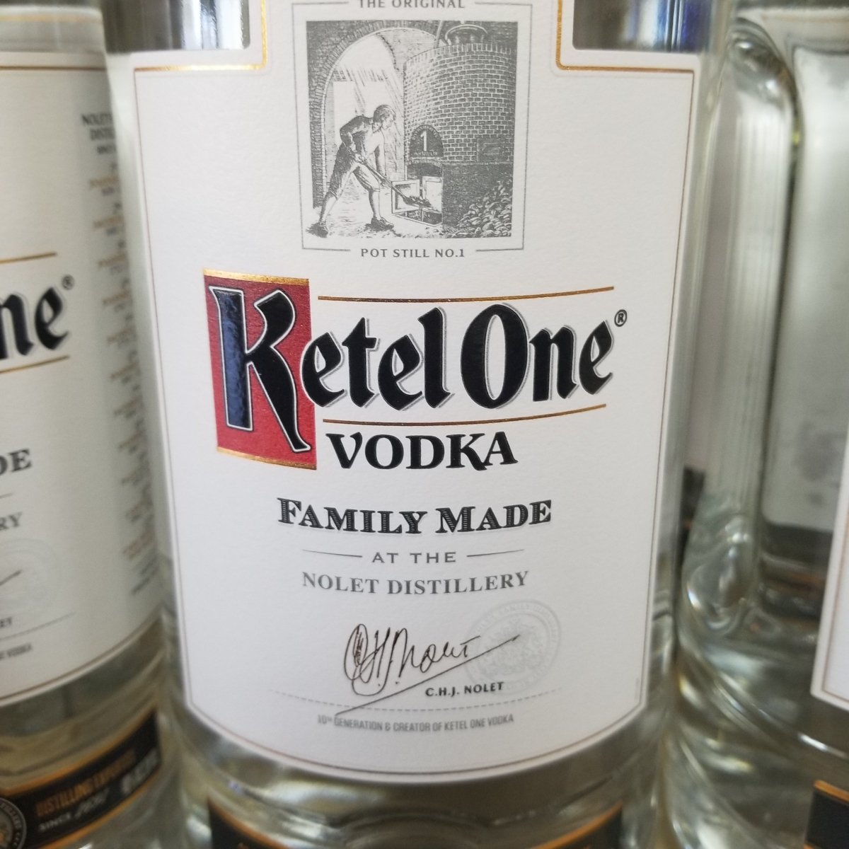 Ketel One Vodka 1.75L - Sip & Say