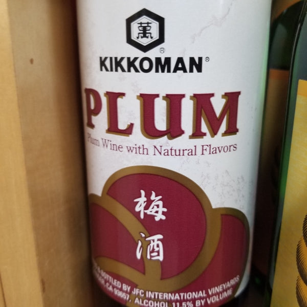 Kikkoman Plum 750ml Sip & Say