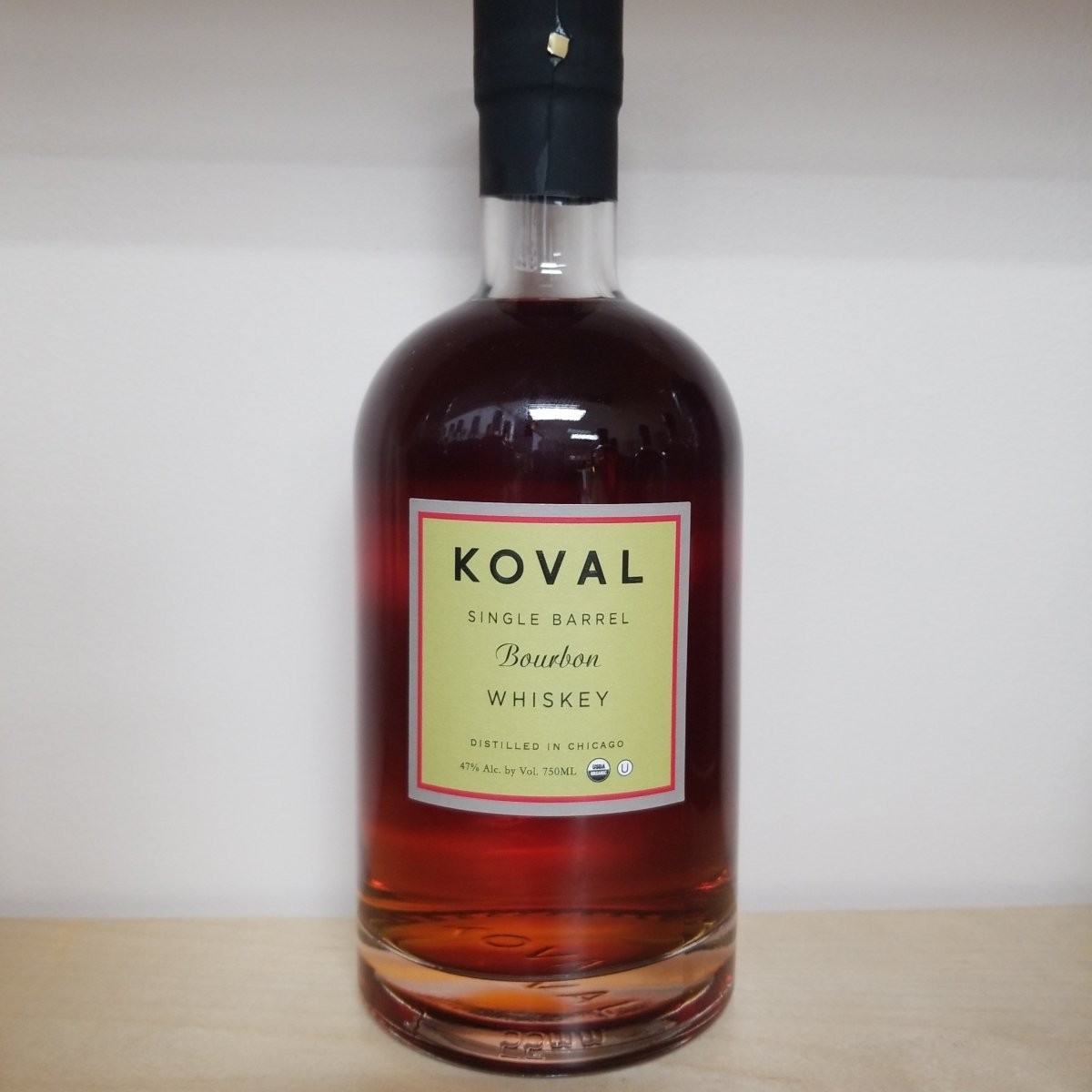 Koval Single Barrel Bourbon 750ml - Sip &amp; Say