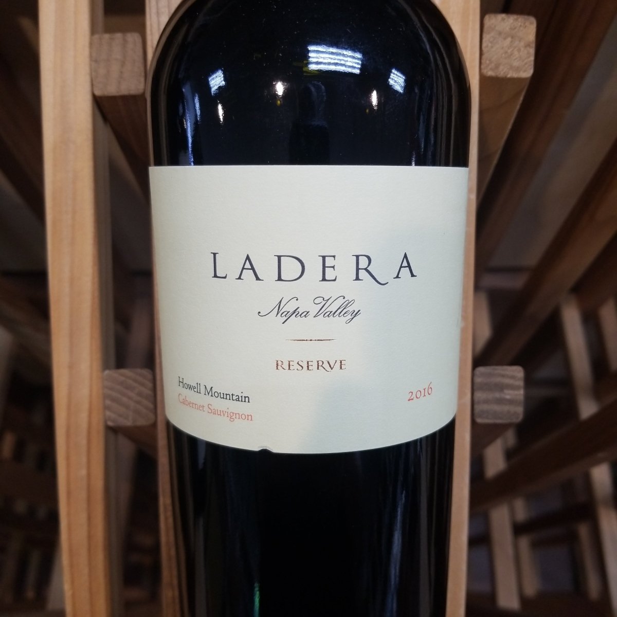 Ladera Howell Mountain Reserve Cabernet Sauvignon 2016, 750ml - Sip &amp; Say