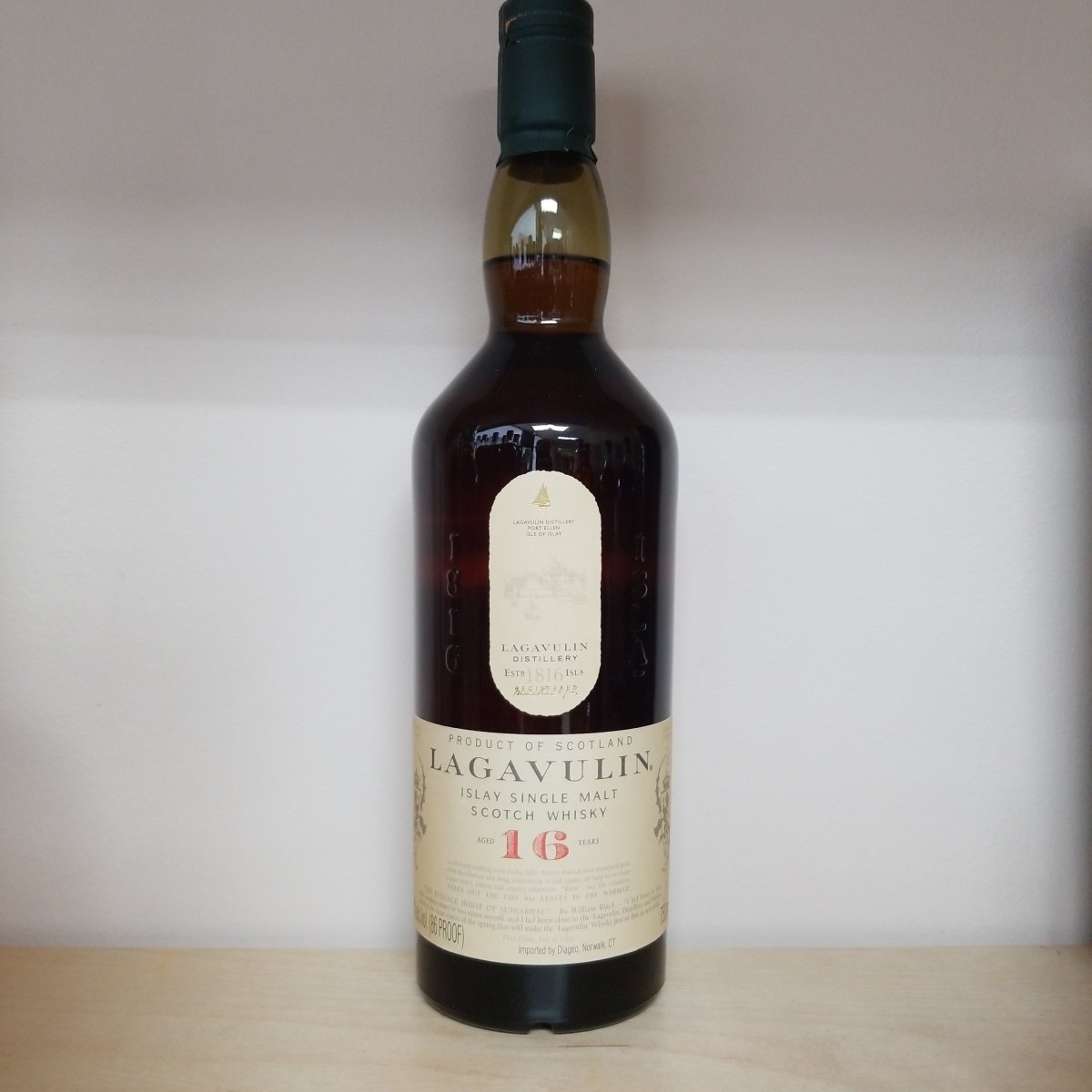Lagavulin 16 Year Old Single Malt Scotch 750ml - Sip & Say