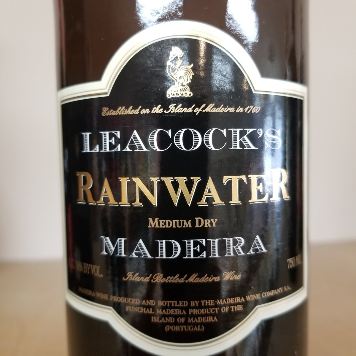 Leacocks Rainwater Madeira 750ml - Sip &amp; Say