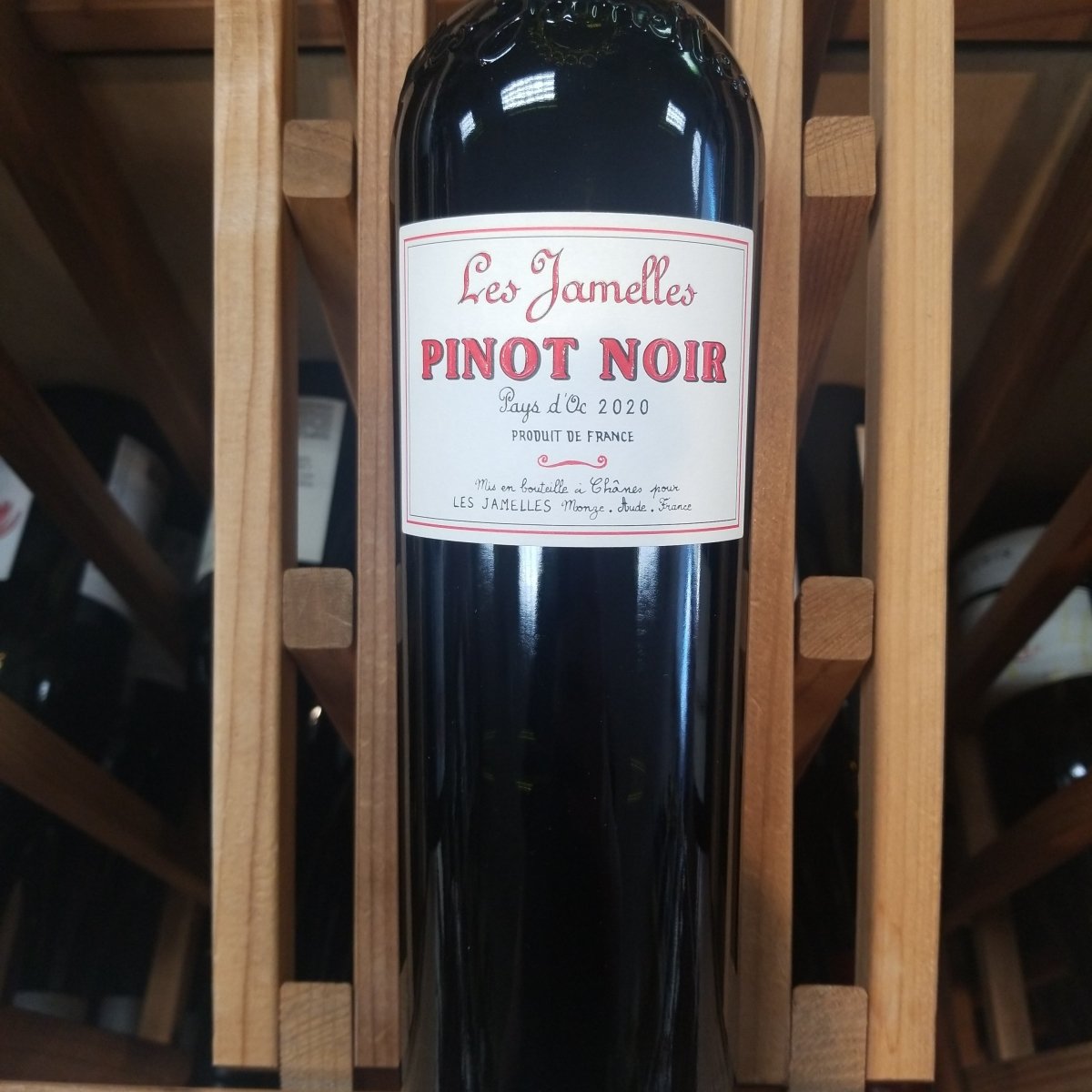 Les Jamelles Pinot Noir 750ml - Sip &amp; Say