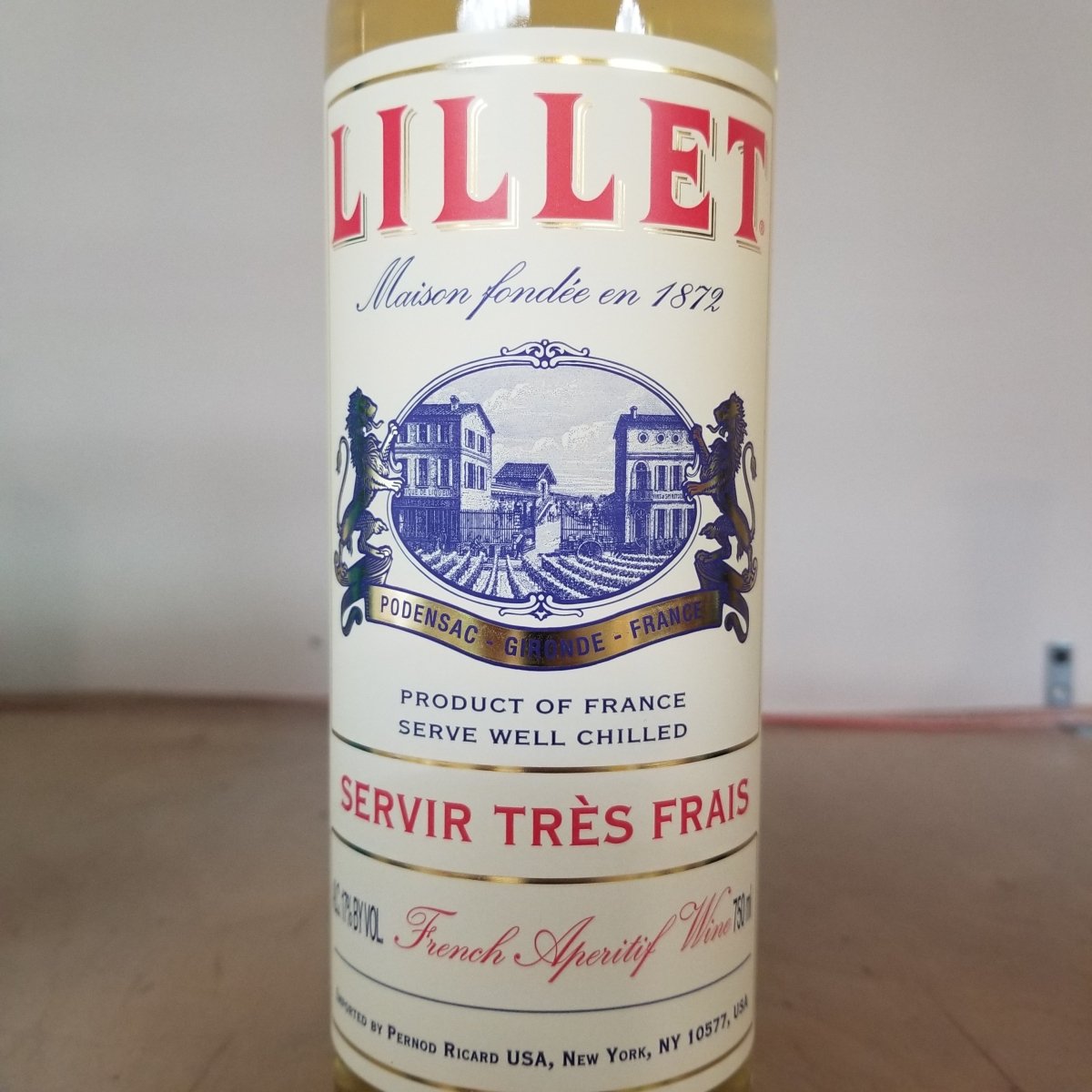 Lillet Aperitif Blanc - Sip & Say