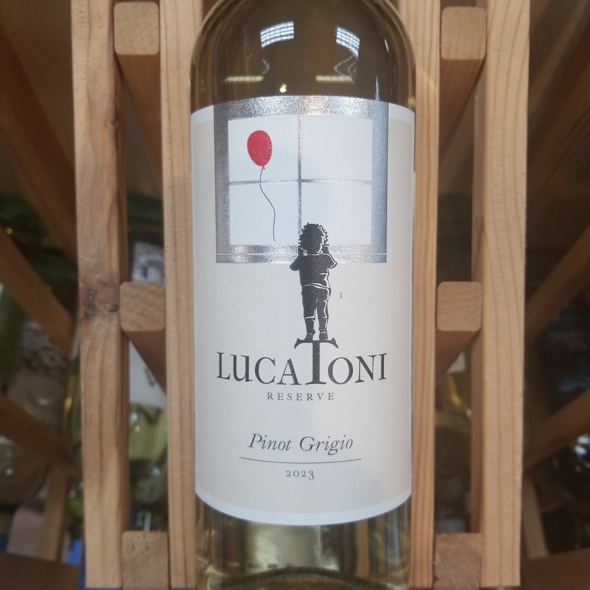 Lucatoni Pinot Grigio 750ml - Sip &amp; Say