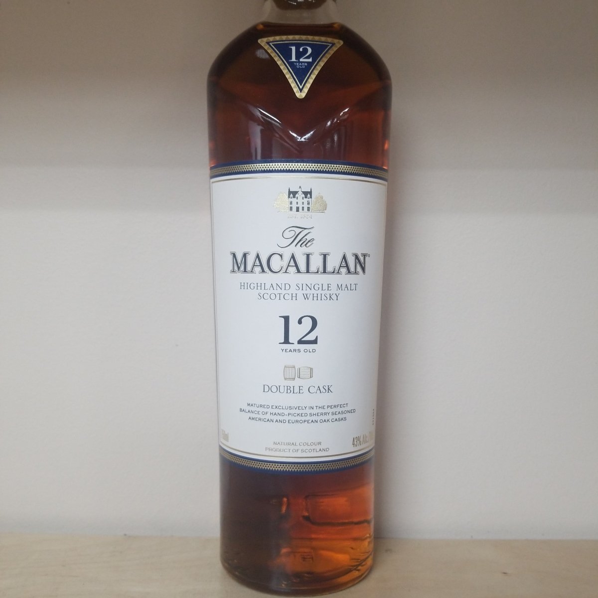 Macallan 12 Year Old Double Oak Single Malt Scotch 750ml - Sip & Say
