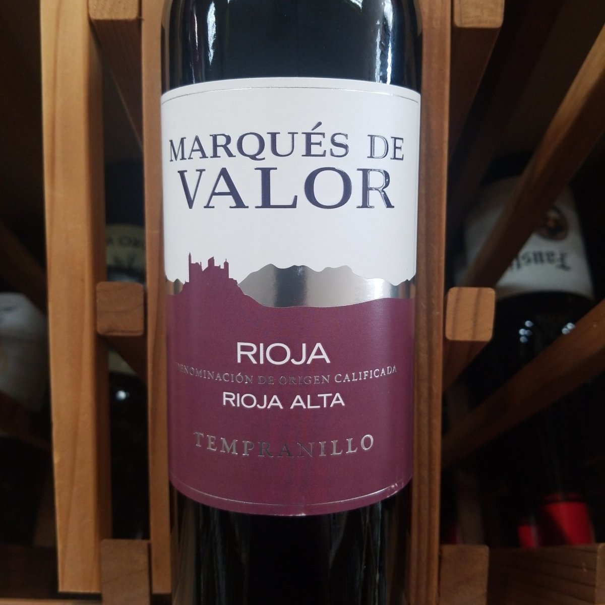 Marques de Valor Rioja 750ml - Sip &amp; Say