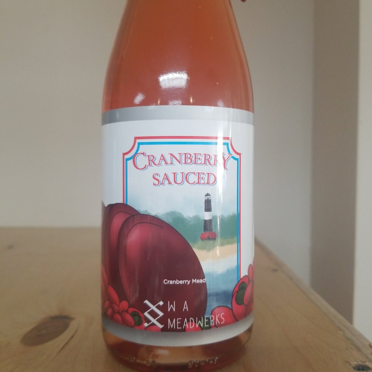 Meadwerks Cranberry Sauced Mead 500ml - Sip &amp; Say