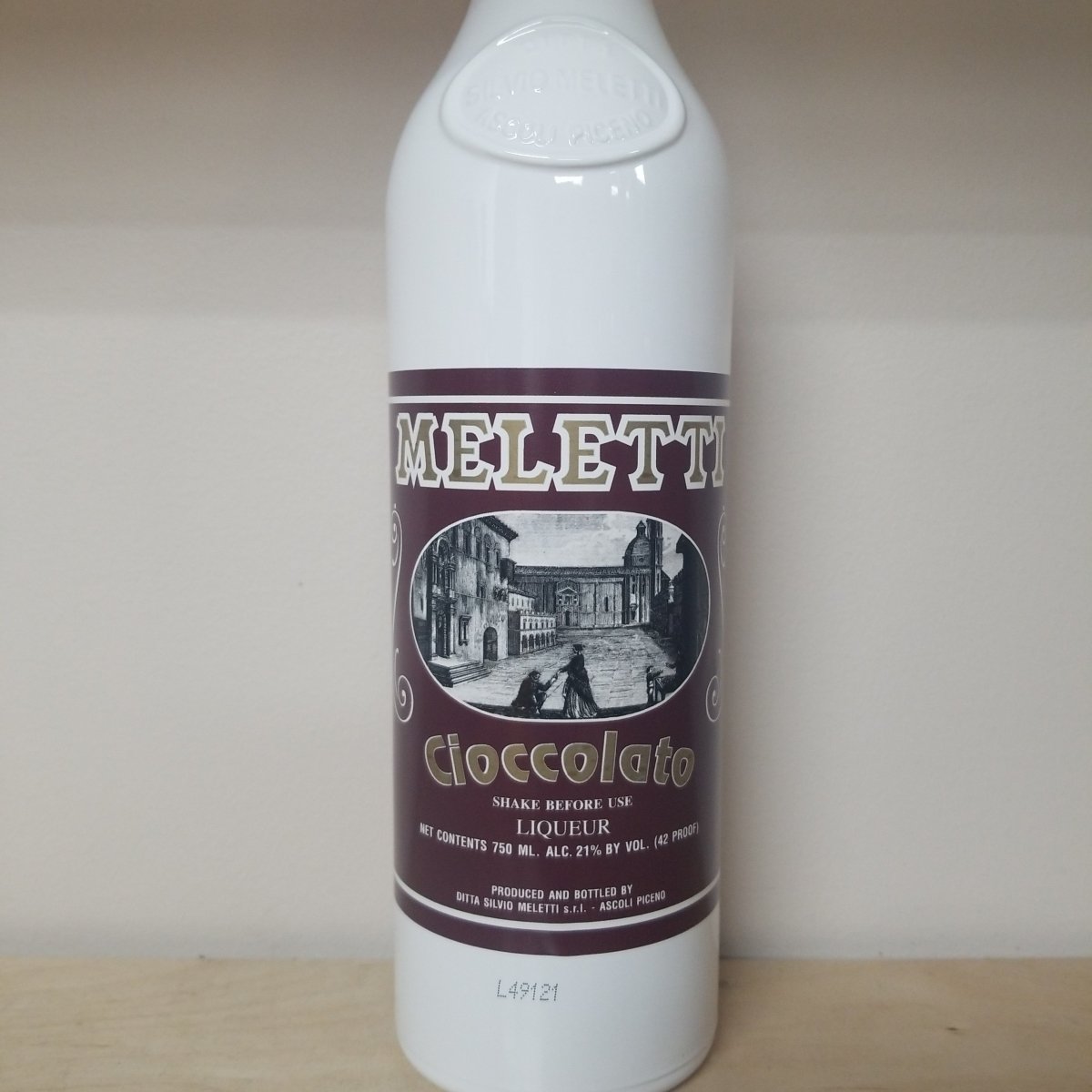 Meletti Chocolate 750ml - Sip & Say