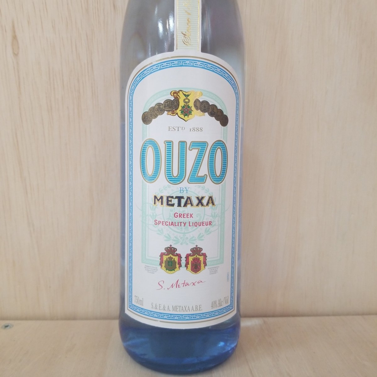 Metaxa Ouzo 750ml - Sip & Say