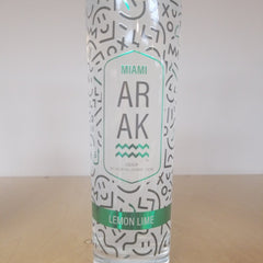 Miami Lemon Lime Arak 750ml Kosher for Passover Sip Say