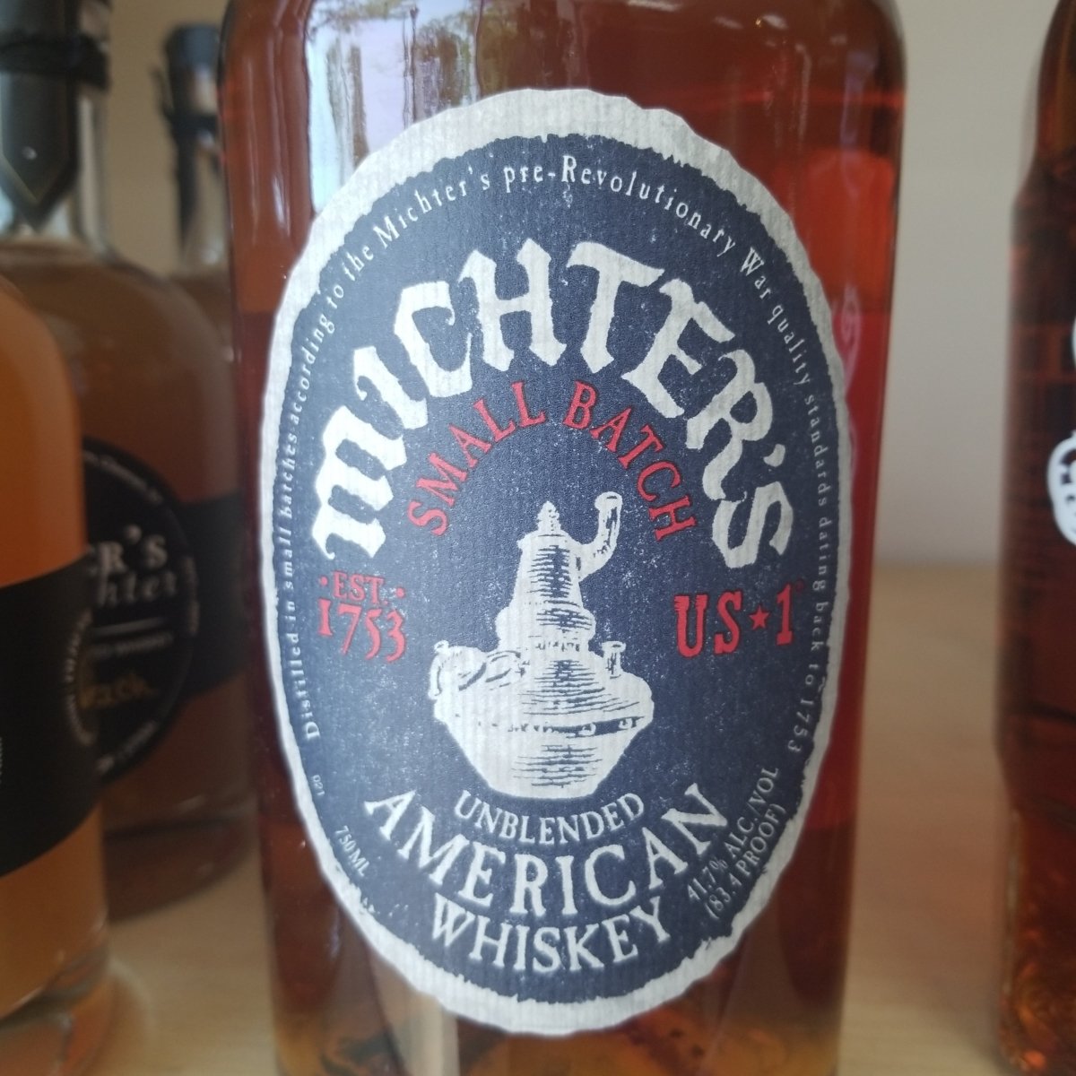 Michter&#39;s American Whiskey 750ml - Sip &amp; Say