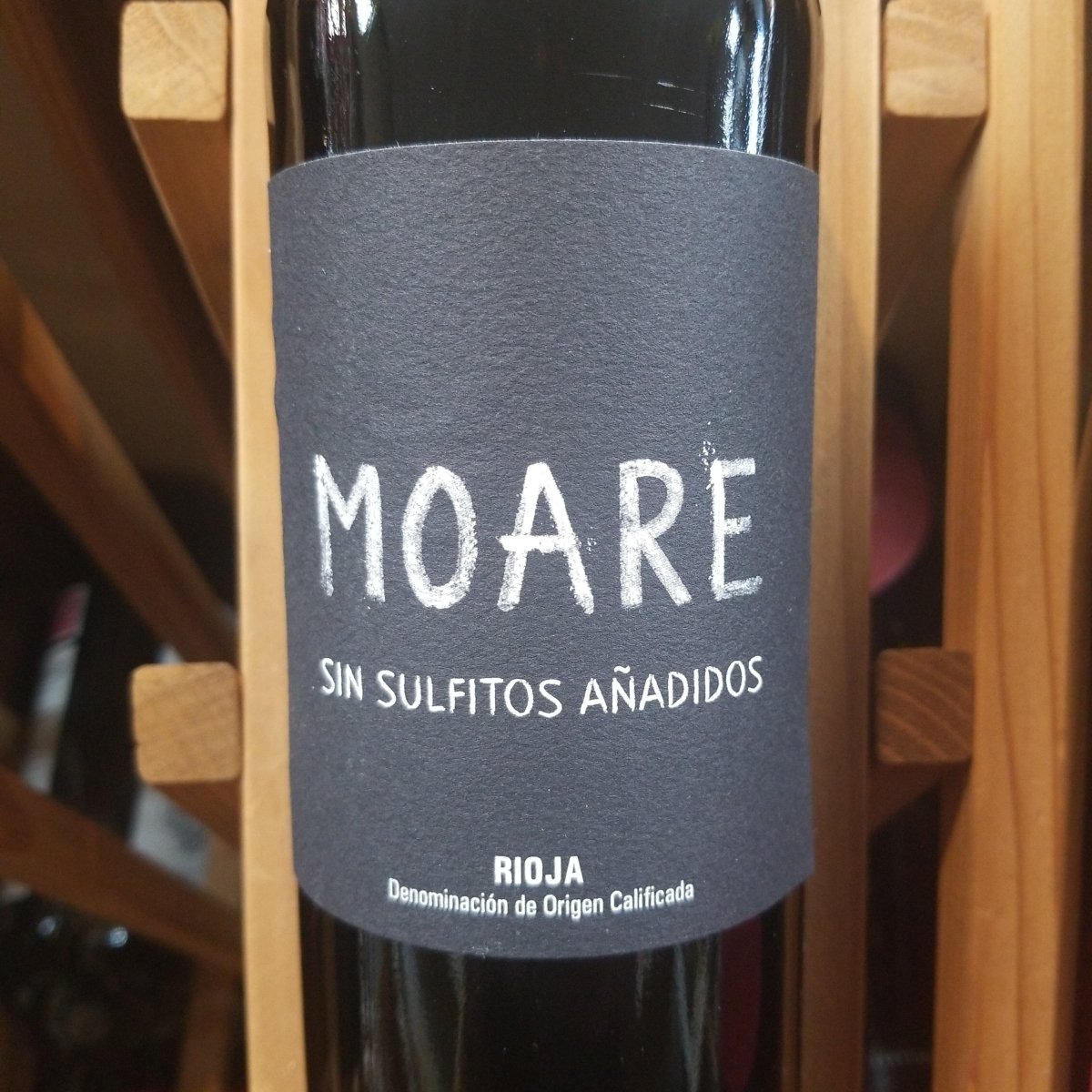 Moare Rioja 750ml (Natural) - Sip &amp; Say