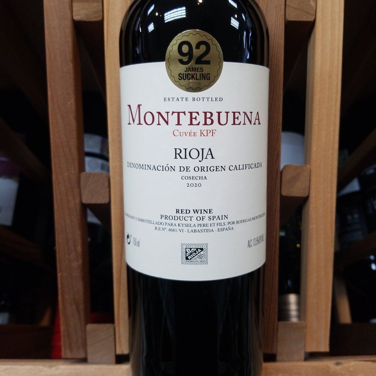 Montebunea Rioja 750ml - Sip &amp; Say