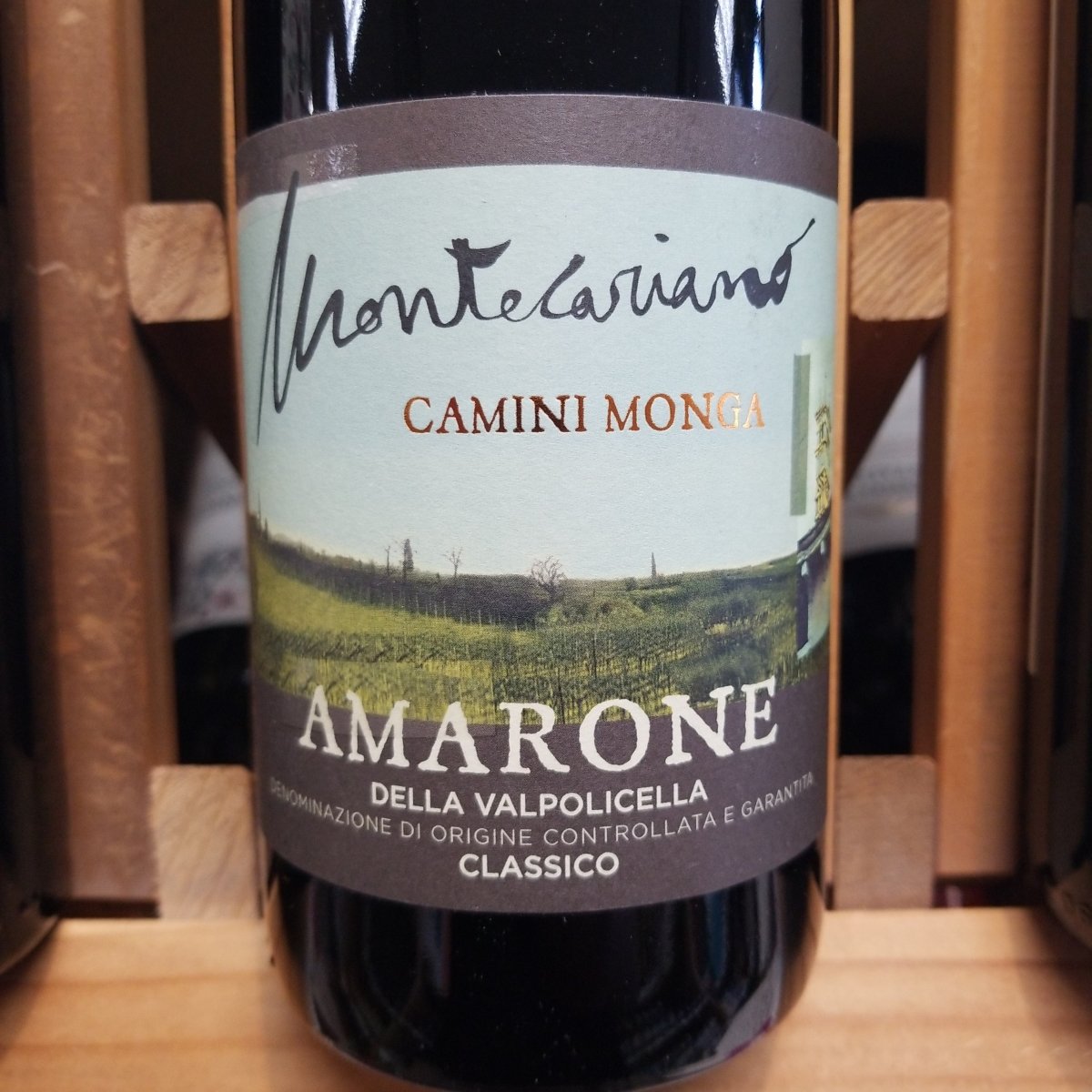 Montecariano Amarone 750ml - Sip & Say