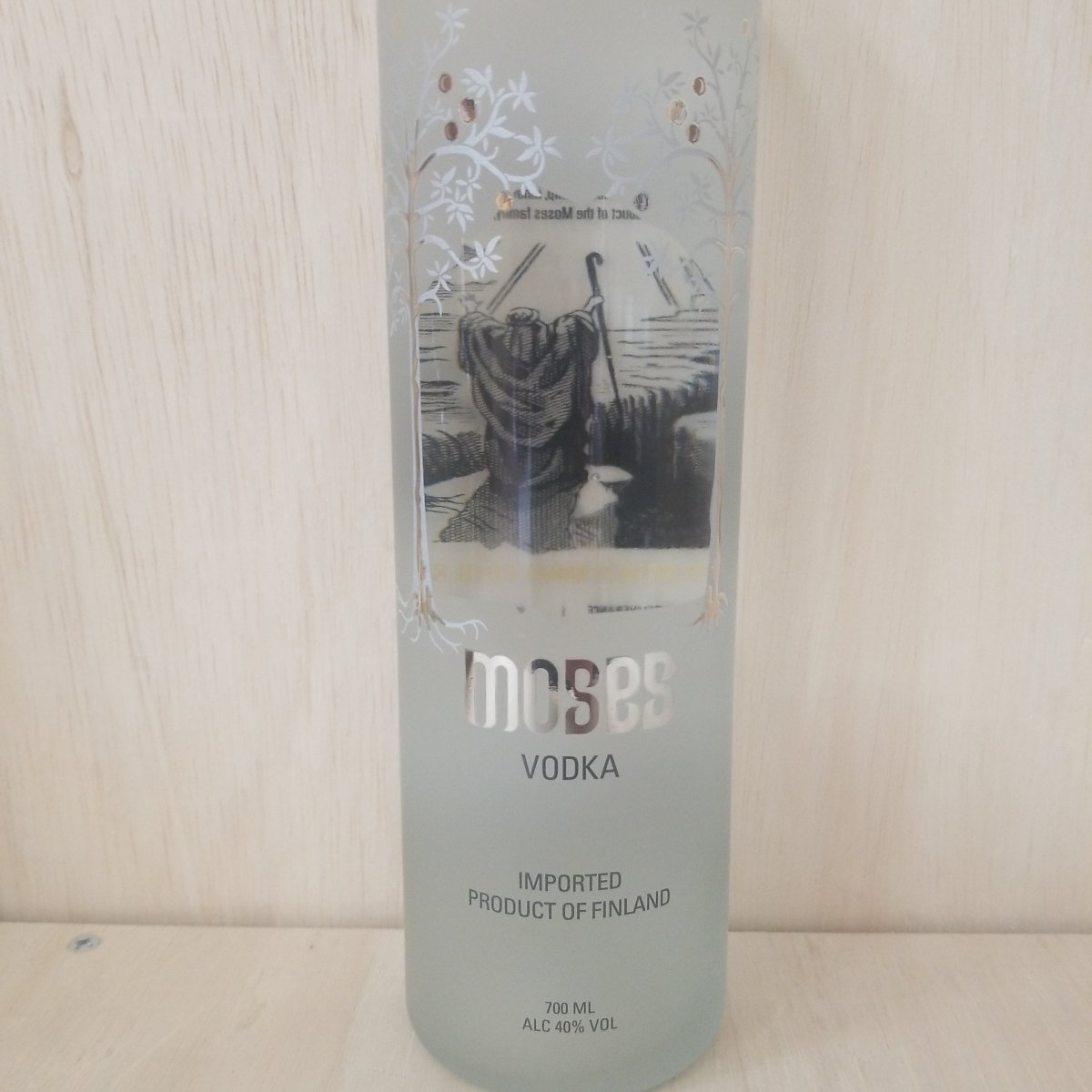 Moses Vodka 750ml (Kosher for Passover) - Sip &amp; Say
